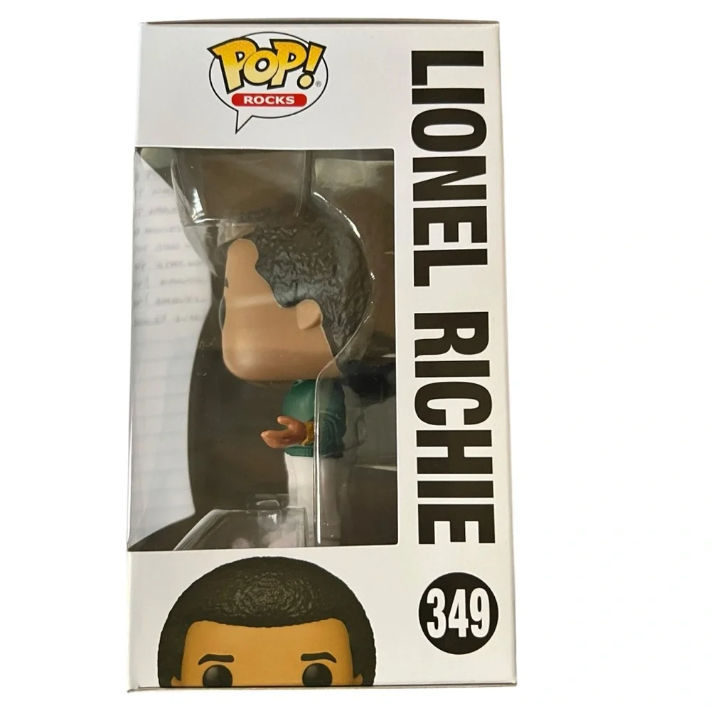 Funko Pop Rocks Lionel Ritchie 349 - Picture 2 of 8